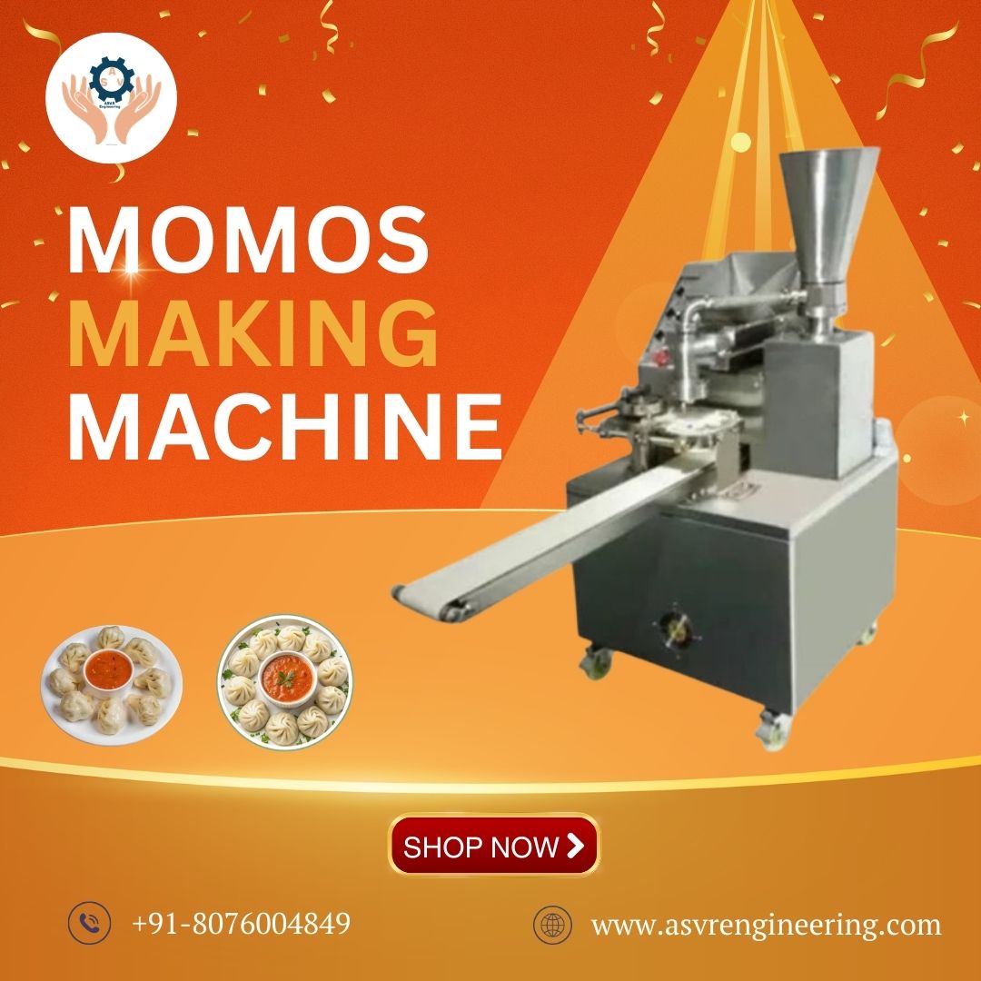 Momos Making Machine Importers
